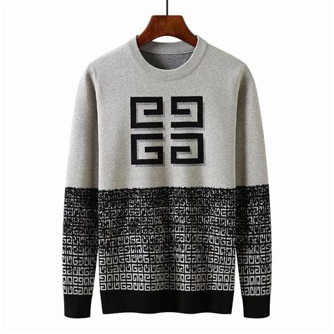 givenchy jumper mens replica|Givenchy sweaters for men.